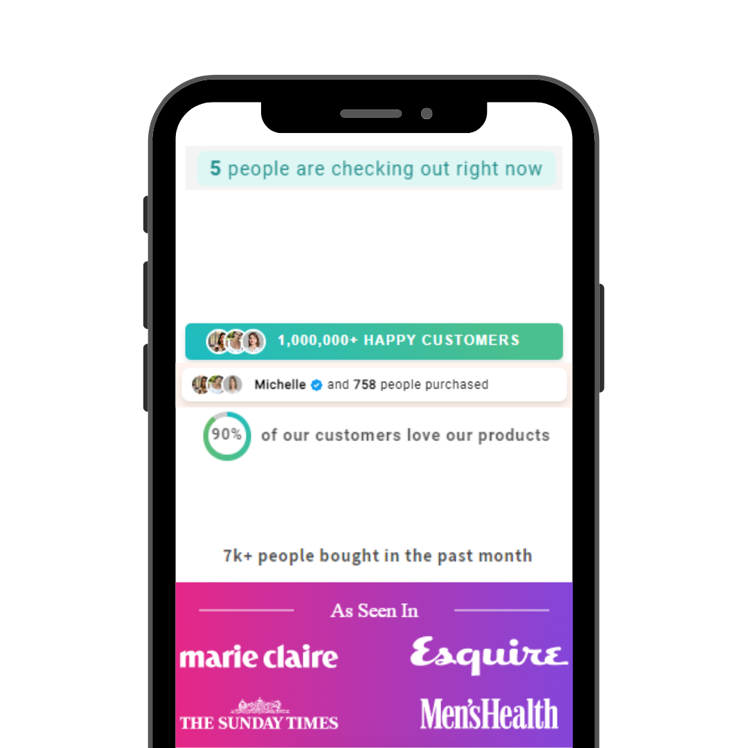 Social Proof & Trust Package