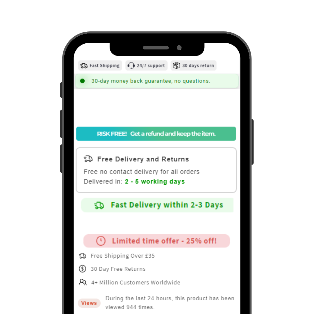 Social Proof & Trust Package